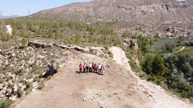 Comienza la campaña de excavación en el Cerro de la Virgen - 1, Foto 1