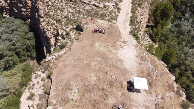 Comienza la campaña de excavación en el Cerro de la Virgen - 2, Foto 2