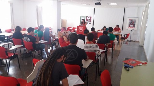 Las Juventudes Comunistas en la Región de Murcia concluyen con éxito su V Conferencia Regional - 1, Foto 1