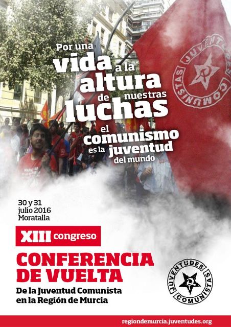 Las Juventudes Comunistas en la Región de Murcia concluyen con éxito su V Conferencia Regional - 3, Foto 3