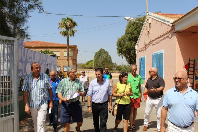 Cs pide que se acometan antes de septiembre los trabajos para eliminar la contaminación en el colegio de El Llano del Beal - 1, Foto 1