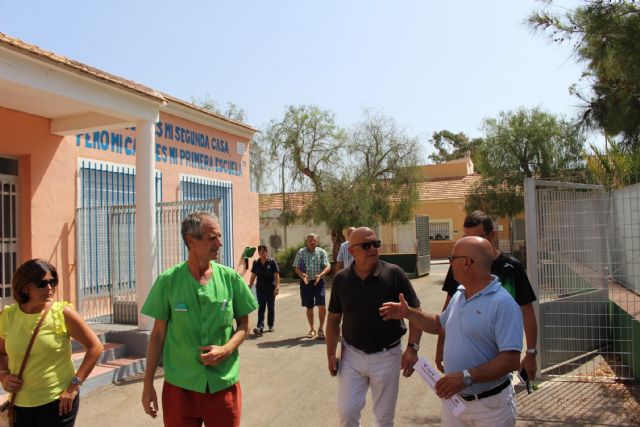 Cs pide que se acometan antes de septiembre los trabajos para eliminar la contaminación en el colegio de El Llano del Beal - 3, Foto 3