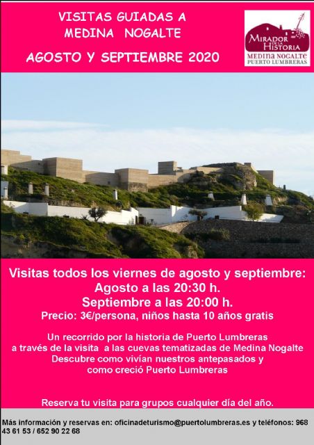 Vecinos y turistas podrán visitar de forma guiada las casas cueva tematizadas de Puerto Lumbreras a partir del próximo viernes - 2, Foto 2