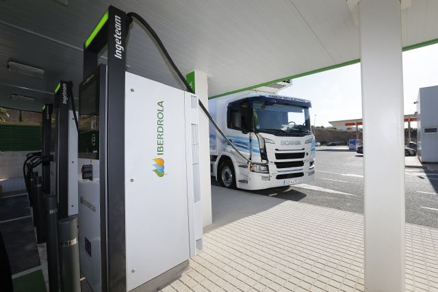 Iberdrola y Disfrimur comienzan las pruebas del primer Corredor Mediterráneo para el transporte pesado por carretera sin emisiones - 2, Foto 2