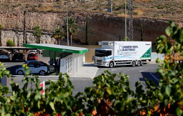 Iberdrola y Disfrimur comienzan las pruebas del primer Corredor Mediterráneo para el transporte pesado por carretera sin emisiones - 3, Foto 3