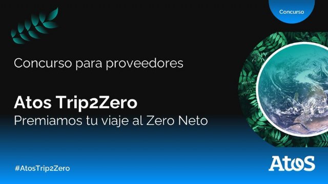 Atos impulsa la descarbonización de sus proveedores con el concurso Atos Trip2Zero - 1, Foto 1