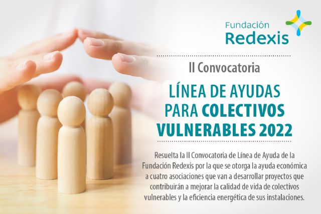 La Fundación Redexis concede su II Línea de Ayuda a cuatro asociaciones para la mejora de la eficiencia energética y calidad de vida de colectivos vulnerables - 1, Foto 1