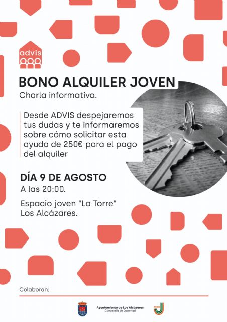 El Ayuntamiento de Los Alcázares abrirá una oficina para informar sobre el 'Bono alquiler joven' - 1, Foto 1