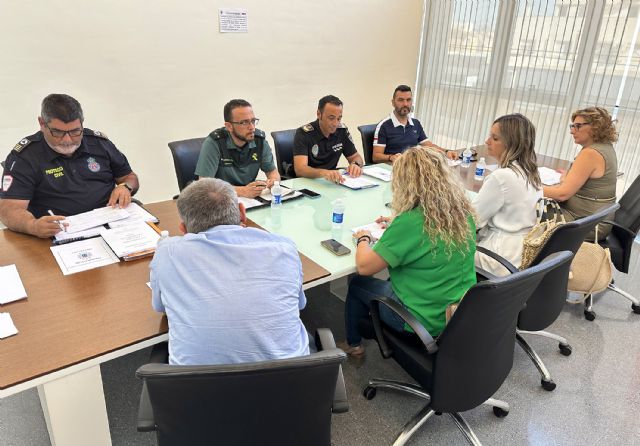 El dispositivo especial de las fiestas patronales centra la junta local de seguridad - 1, Foto 1