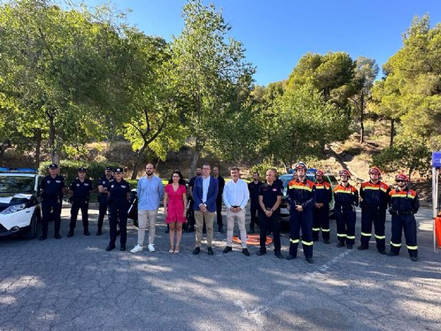 Policía Local, Bomberos y Protección Civil  participan en un Plan Especial de Prevención de Incendios Forestales - 1, Foto 1