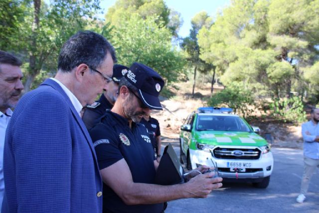 Policía Local, Bomberos y Protección Civil  participan en un Plan Especial de Prevención de Incendios Forestales - 3, Foto 3