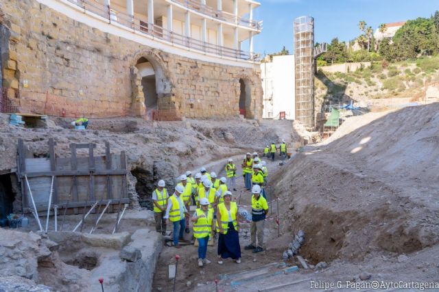 El Anfiteatro Romano de Cartagena será visitable el próximo verano - 1, Foto 1