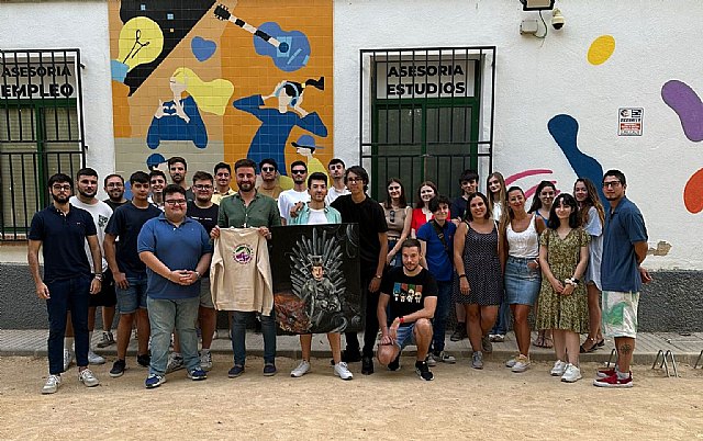 Lucas Rodríguez Villagrán, nuevo presidente del Consejo de la Juventud de Lorca - 1, Foto 1