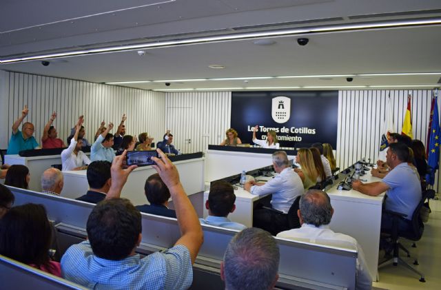 Pedro José Noguera, elegido nuevo alcalde de Las Torres de Cotillas - 5, Foto 5