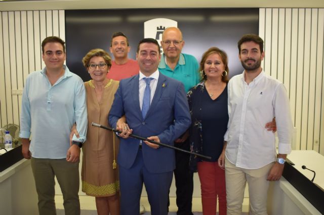 El popular Pedro José Noguera, elegido hoy alcalde de Las Torres de Cotillas - 2, Foto 2