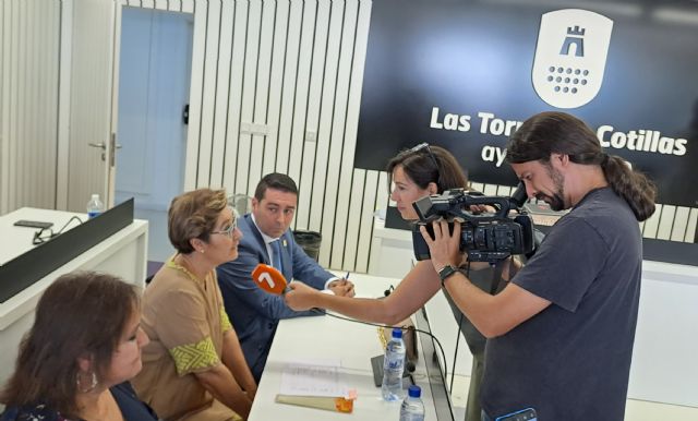 El popular Pedro José Noguera, elegido hoy alcalde de Las Torres de Cotillas - 5, Foto 5