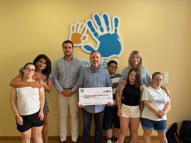 25 usuarios de Down Lorca participan en la Escuela de verano puesta en marcha por la Asociación - 2, Foto 2