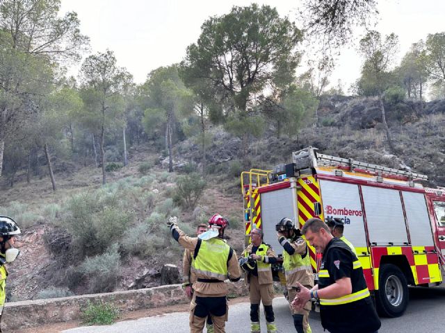 Extinguido el incendio de El Valle este sábado tras calcinar 13 hectáreas - 1, Foto 1