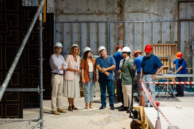 El Palacio Almudí estrenará el nuevo Salón Conde de Floridablanca tras su rehabilitación integral El Palacio Almudí estrenará el nuevo Salón Conde de Floridablanca tras su rehabilitación integral