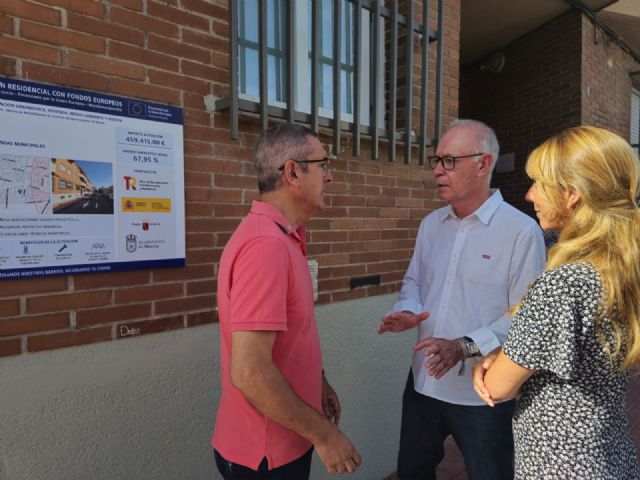 Murcia avanza hacia una ciudad más eficiente con la rehabilitación energética de 75 viviendas de cuatro edificios municipales Murcia avanza hacia una ciudad más eficiente con la rehabilitación energética de 75 viviendas de cuatro edificios municipales