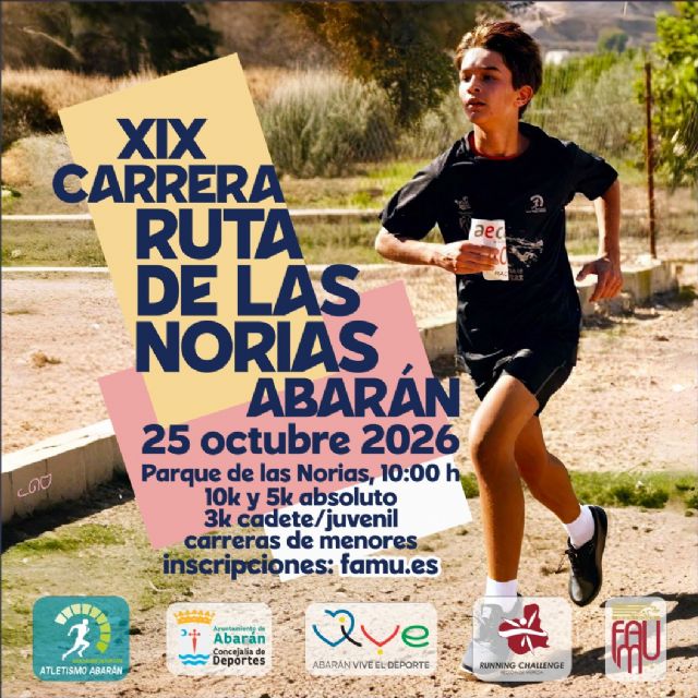 XIX Carrera Popular Ruta de las Norias XIX Carrera Popular Ruta de las Norias