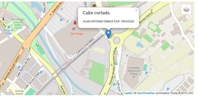 ADIF solicita al Ayuntamiento el corte al tráfico en la calle Juan Antonio Dimas con motivo de las obras del soterramiento ADIF solicita al Ayuntamiento el corte al tráfico en la calle Juan Antonio Dimas con motivo de las obras del soterramiento