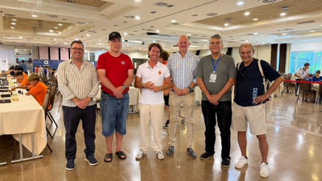 El Campeonato de España de Ajedrez Rápido sub-8 a sub-18 reunió en Torre Pacheco a más de 650 jóvenes de toda España El Campeonato de España de Ajedrez Rápido sub-8 a sub-18 reunió en Torre Pacheco a más de 650 jóvenes de toda España