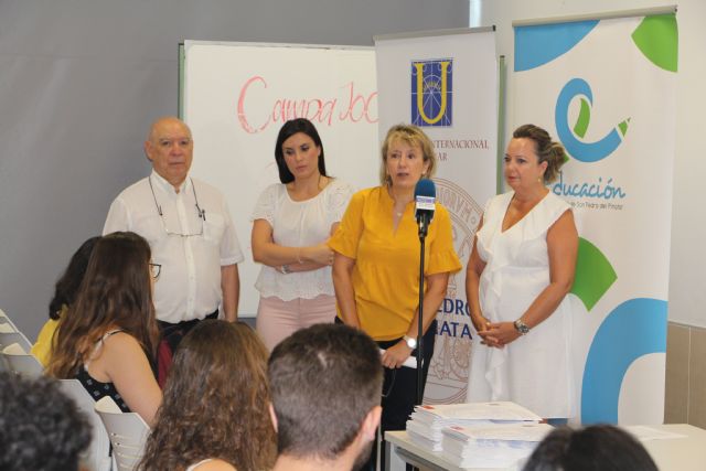 San Pedro del Pinatar acoge la sexta edición del taller Biomedicina y Calidad de Vida de UNIMAR - 2, Foto 2