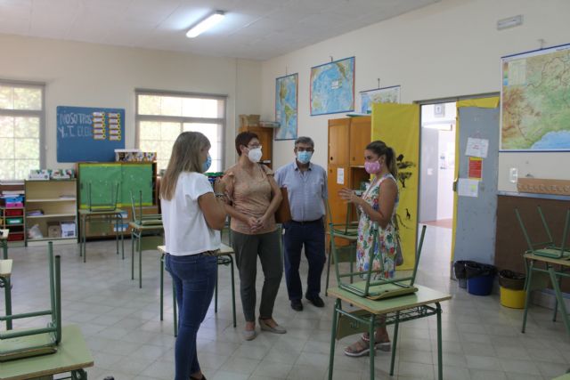 El Ayuntamiento realiza obras de mantenimiento en los centros educativos por valor de 65.000 euros - 3, Foto 3