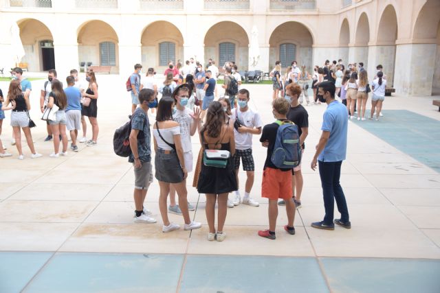 La UPCT comienza el curso con el doble de estudiantes erasmus que el año pasado - 2, Foto 2