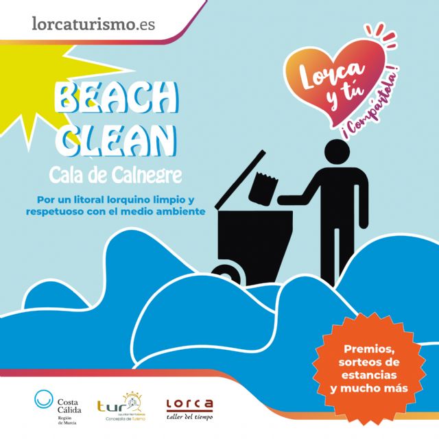 La Cala de Calnegre será escenario de la iniciativa medioambiental 'Beach Clean' - 1, Foto 1