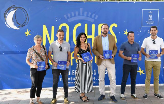 Más de 5.000 murcianos disfrutaron de las 'Noches en Familia' organizadas por el Ayuntamiento - 1, Foto 1