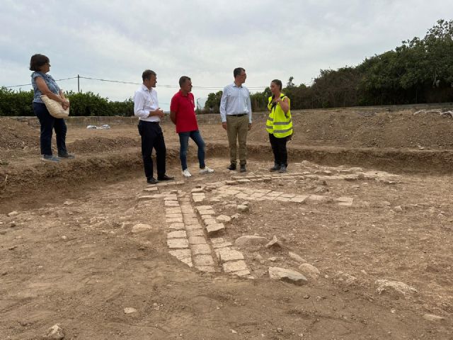 Los arqueólogos descubren un gran jardín andalusí en la alberca de Larache - 4, Foto 4