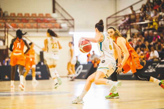 CRÓNICA - JAIRIS VS VALENCIA BASKET - 1, Foto 1