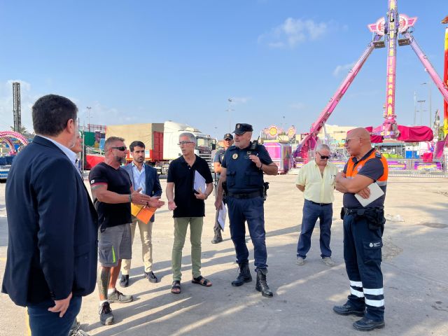 Máxima seguridad y control en el recinto ferial de la FICA durante la Feria de Murcia - 1, Foto 1