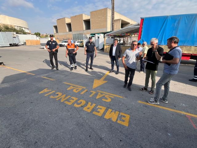 Máxima seguridad y control en el recinto ferial de la FICA durante la Feria de Murcia - 2, Foto 2