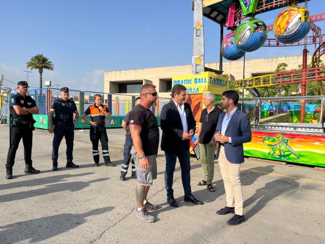 Máxima seguridad y control en el recinto ferial de la FICA durante la Feria de Murcia - 4, Foto 4