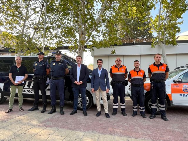 Máxima seguridad y control en el recinto ferial de la FICA durante la Feria de Murcia - 5, Foto 5