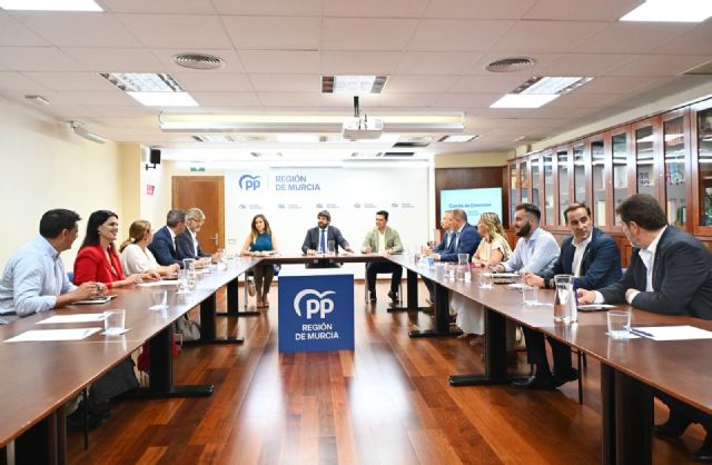 Segado: El Partido Popular va a ser el muro de contención frente a las injusticias de Pedro Sánchez con la Región de Murcia - 1, Foto 1