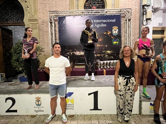 Joan Chepleting y Abdelali Razyn se imponen en la XL Carrera Nocturna Alcaldesa de Águilas - 2, Foto 2