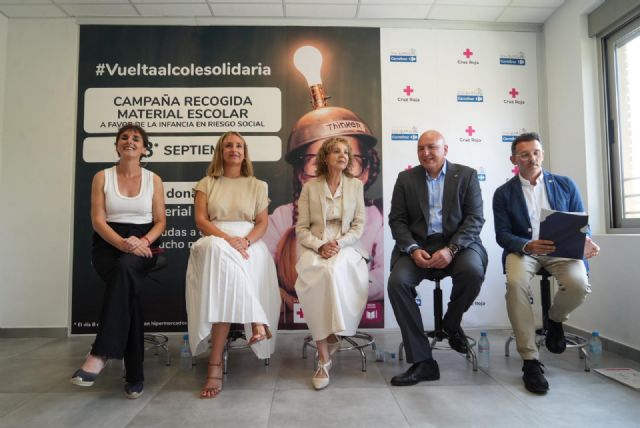 Política Social apoya la campaña 'Vuelta al Cole Solidaria' que promueven Carrefour y Cruz Roja - 1, Foto 1