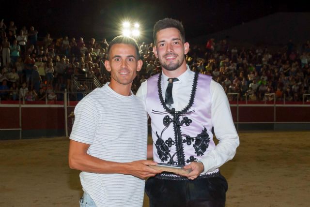 El calasparreño JUAN MARTÍNEZ gana el IV Concurso de Recortadores Villa de Calasparra - 4, Foto 4