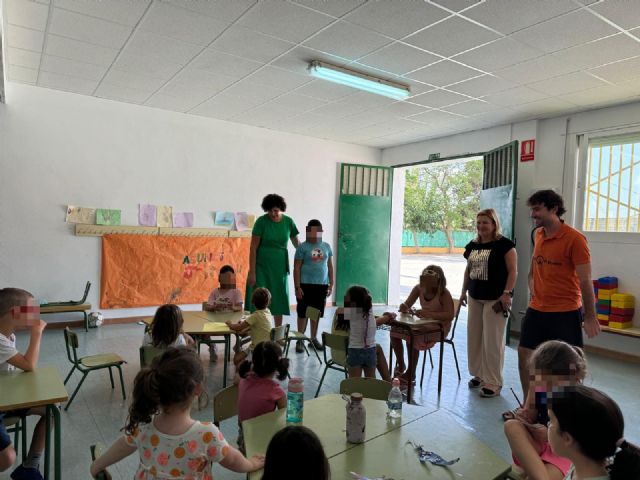 Más de un centenar de niños y niñas de Puerto Lumbreras disfrutan de las Escuelas de Conciliación Corresponsables - 1, Foto 1