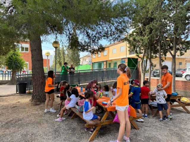 Más de un centenar de niños y niñas de Puerto Lumbreras disfrutan de las Escuelas de Conciliación Corresponsables - 2, Foto 2