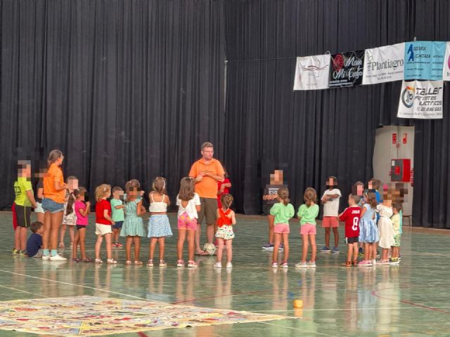 Más de un centenar de niños y niñas de Puerto Lumbreras disfrutan de las Escuelas de Conciliación Corresponsables - 3, Foto 3