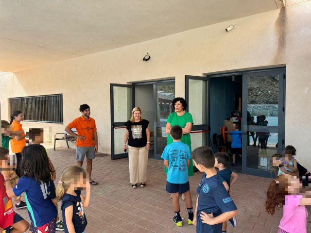 Más de un centenar de niños y niñas de Puerto Lumbreras disfrutan de las Escuelas de Conciliación Corresponsables - 4, Foto 4