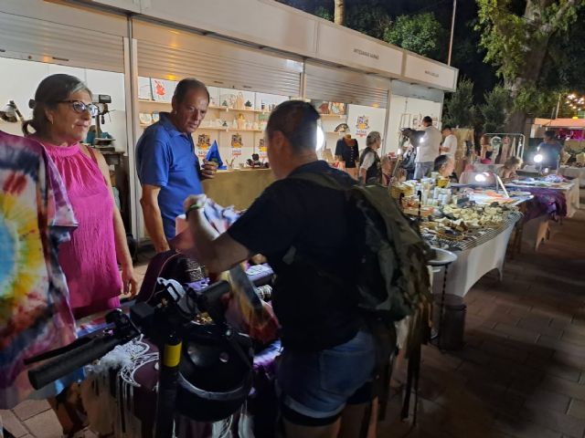 Realizacion de demostraciones artesanas en los Huertos del Malecón - 4, Foto 4