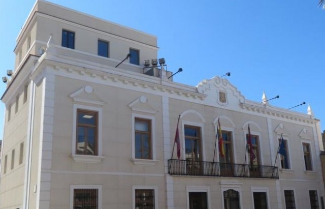 El Ayuntamiento de Cieza celebra este martes el pleno ordinario de septiembre - 1, Foto 1