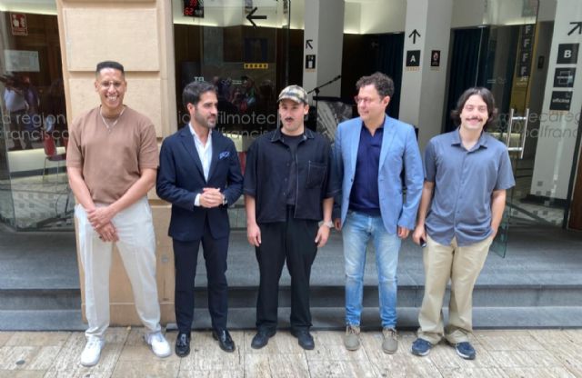 La Filmoteca regional acoge un pase especial de la película 'Lionel' antes de su estreno en cines La Filmoteca regional acoge un pase especial de la película 'Lionel' antes de su estreno en cines
