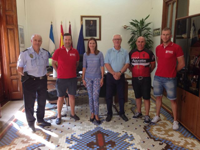 Cuatro Policías Locales de Águilas participan en el Campeonato de España MTB - 1, Foto 1